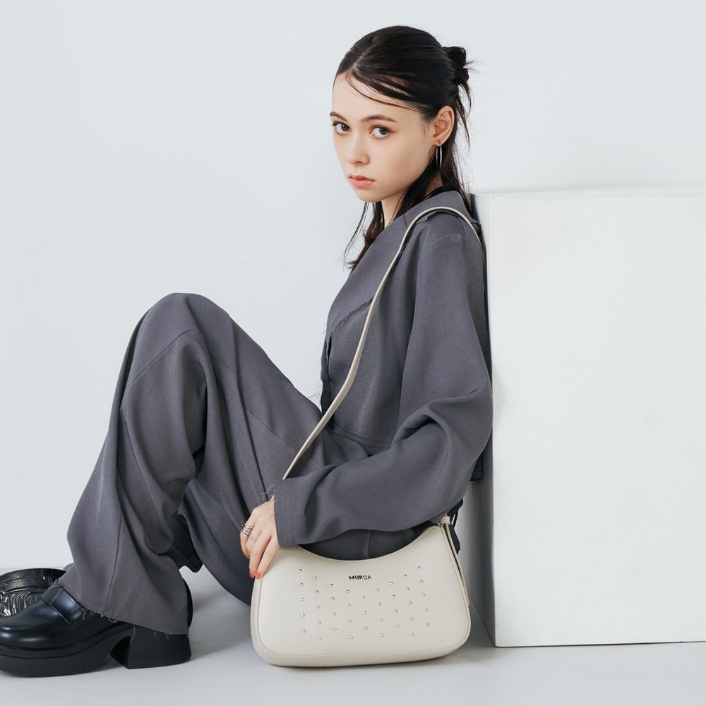 大人気 アニエスベー agnes b. ラフィア かごバッグ レザーハンドル 大人気 アニエスベー agnes b. ラフィア かごバッグ レザーハンドル