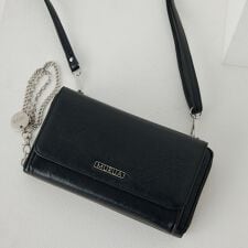 MURUA (ムルーア) ウォレットショルダー MR-W1364 フレームメタル