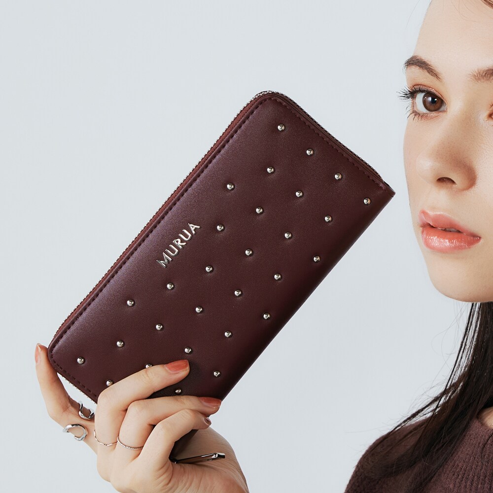 MURUA(ムルーア)ラウンドファスナー長財布 MR-W1251 | ムルーア(MURUA