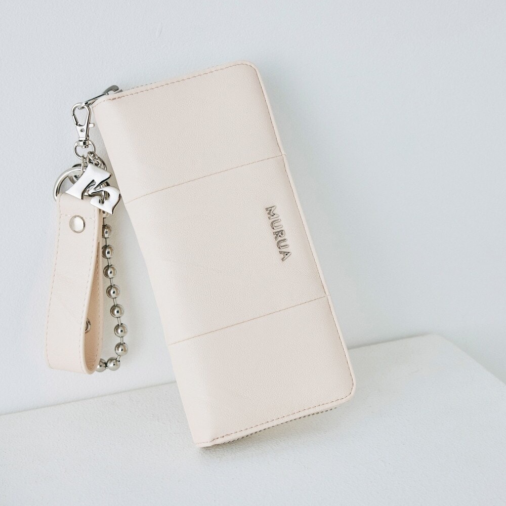 MURUA(ムルーア)ラウンドファスナー長財布 MR-W1251 | ムルーア(MURUA