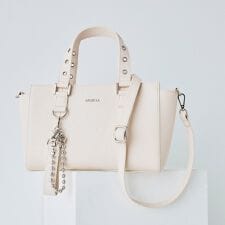 MURUA(ムルーア)2WAYハンドバッグ MR-B1404 ベルトチャーム