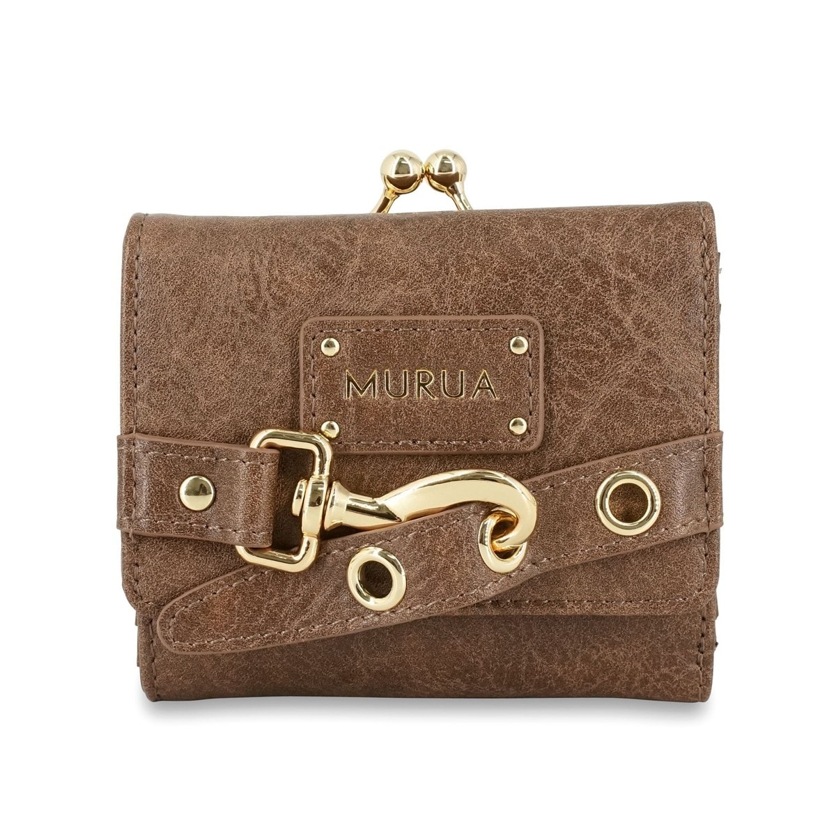 MURUA(ムルーア)口金ミニ財布 MR-W1422 ベルトシリーズ