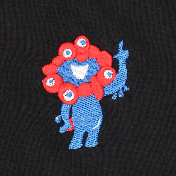 EXPO2025ミャクミャク刺繍キッズTシャツ | 2025大阪・関西万博