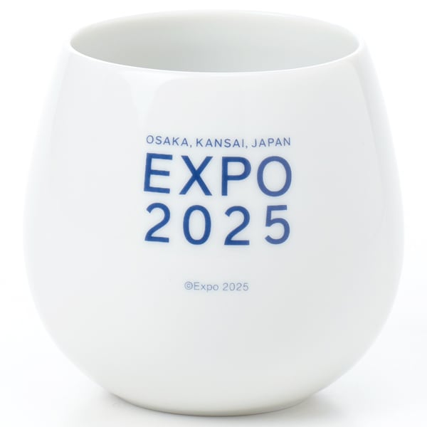 EXPO2025 ミャクミャク 湯呑 MAE/005 | 2025大阪・関西万博公式