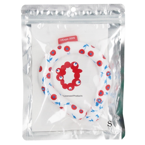 [}C]EXPO2025 SUO RING 28°ICE/2025E֐CZXiiExpo 2025 Osaka, Kansai, Japan, Official Licensed j t[bh