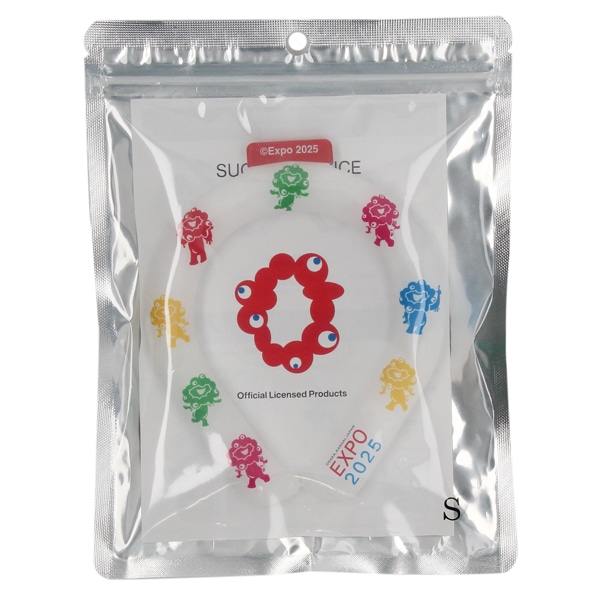 [}C]EXPO2025 SUO RING 28°ICE/2025E֐CZXiiExpo 2025 Osaka, Kansai, Japan, Official Licensed j }`