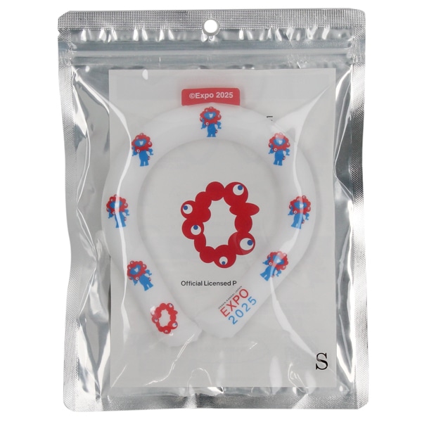 [}C]EXPO2025 SUO RING 28°ICE/2025E֐CZXiiExpo 2025 Osaka, Kansai, Japan, Official Licensed j n[