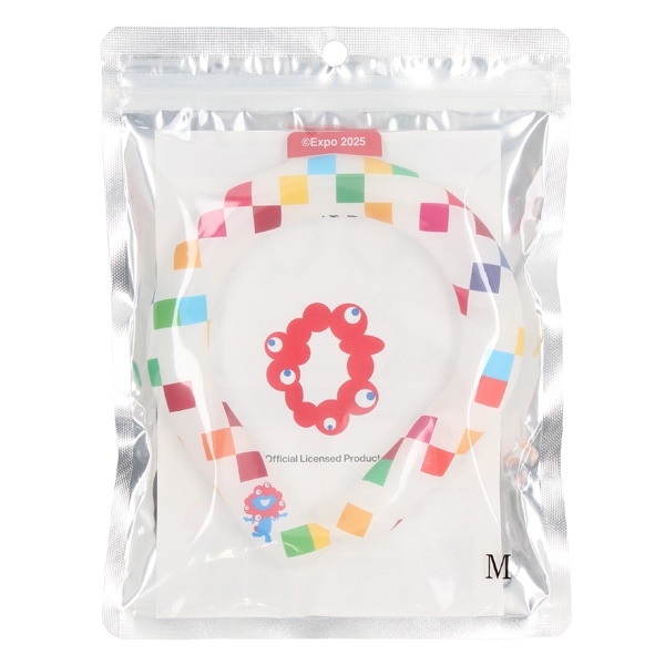 [}C]EXPO2025 SUO RING 28°ICE/2025E֐CZXiiExpo 2025 Osaka, Kansai, Japan, Official Licensed j J[ubN