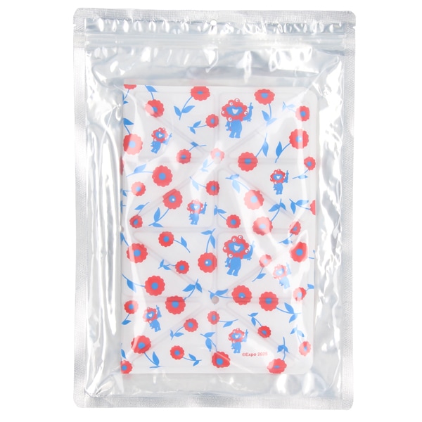 [}C]EXPO2025 SUO 28°ICE COOL Mat 2 /2025E֐CZXiiExpo 2025 Osaka, Kansai, Japan, Official Licensed j t[bh