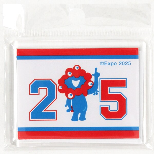 EXPO2025 ミャクミャク フレームマグネット 25 | 2025大阪・関西万博