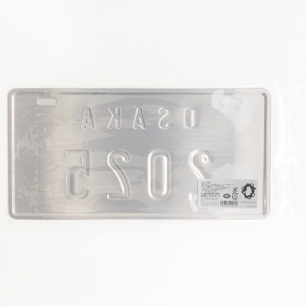 EXPO2025 ミャクミャク USプレート | 2025大阪・関西万博公式