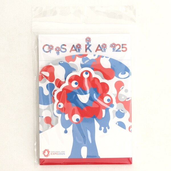 EXPO2025 3段メモ | 2025大阪・関西万博公式ライセンス商品(Expo 2025 EXPO2025 3段メモ | 2025大阪・関西万博公式ライセンス商品(Expo 2025