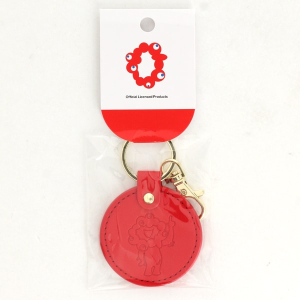 EXPO2025 ミャクミャク 丸型PUレザーキーホルダー | 2025大阪・関西