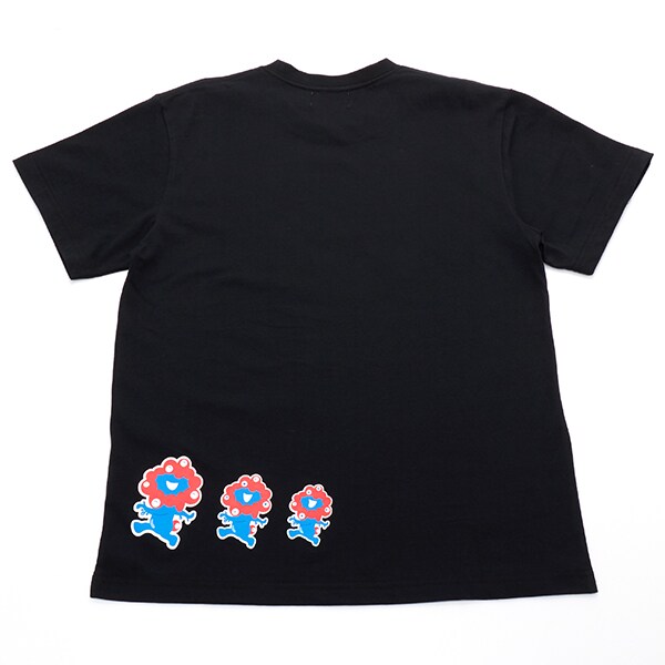 完売品  ラスト１点 大阪・関西万博ミャクミャク✕くまモン 仲良しTシャツ EXPO2025ミャクミャク【くまモン】半袖Tシャツウォーキング