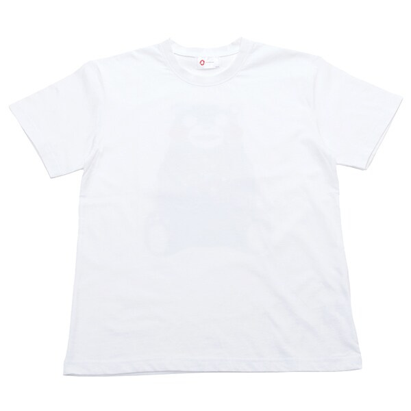 EXPO2025ミャクミャク【くまモン】半袖Tシャツ仲良し ホワイトMサイズ