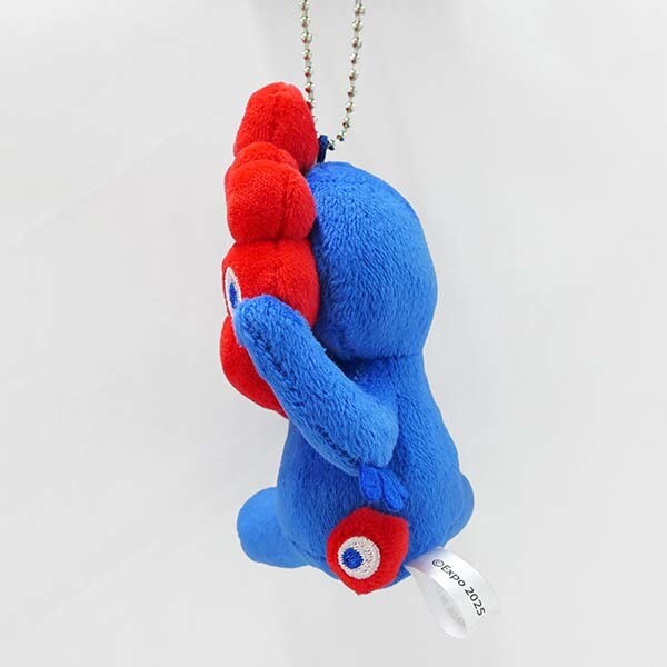 EXPO 万博 ミャクミャク ペア ぬいぐるみ マスコットにっこり　キーホルダー EXPO 万博 ミャクミャク ペア ぬいぐるみ マスコットにっこり