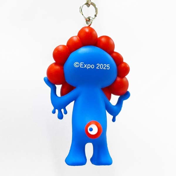 人気の新作 EXPO2025 ミャクミャク 立体PVCキーホルダー | 2025大阪・関西 小物・アクセサリー