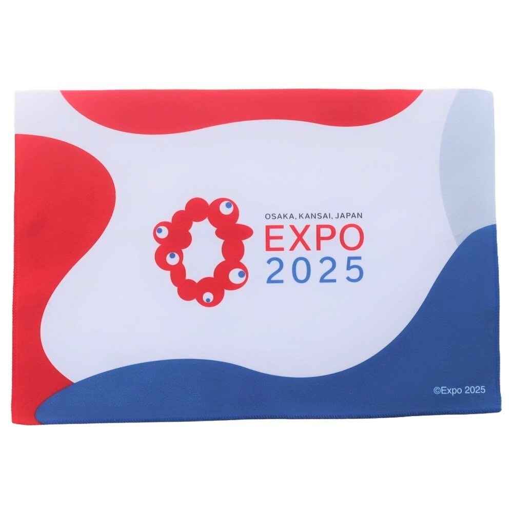 EXPO2025 大阪・関西万博　UAEパビリオン　ハンカチ EXPO2025 大阪・関西万博 UAEパビリオン ハンカチ - メルカリ