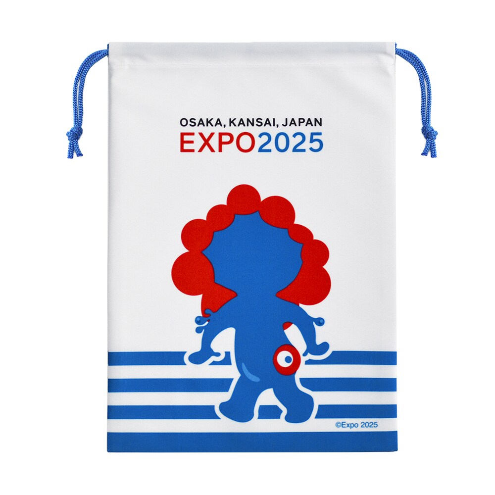 EXPO2025 巾着 ミャクミャク | 2025大阪・関西万博公式