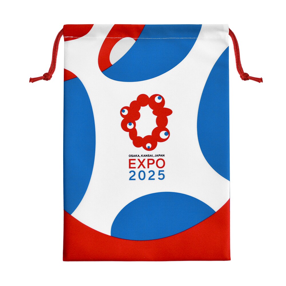 EXPO2025 巾着 ロゴマーク | 2025大阪・関西万博公式ライセンス商品