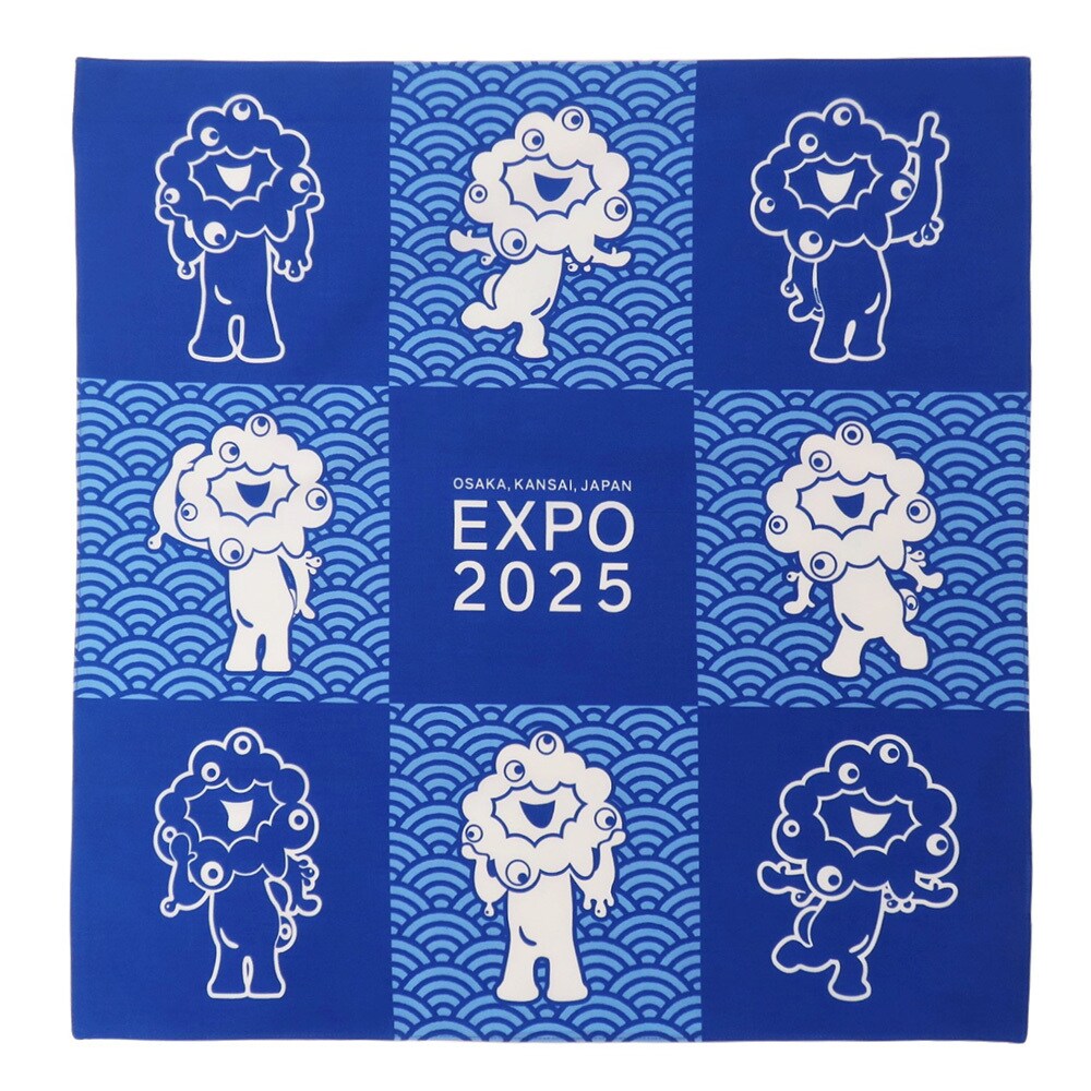 二枚組⭐︎大阪 関西 万博 expo 2025 ミャクミャク 葛飾北斎