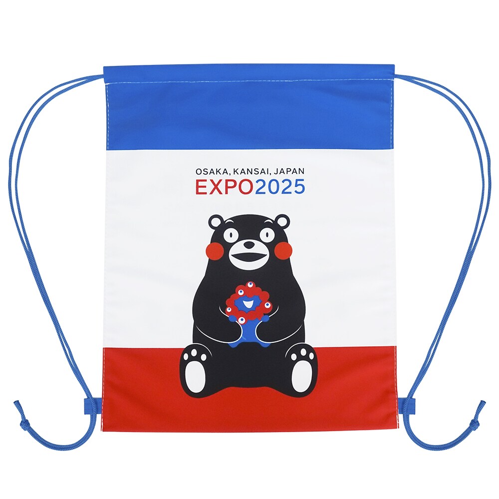 EXPO2025 ミャクミャク 【くまモン】 ナップザック TOS/105