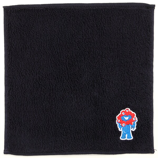 EXPO2025 ミニタオル ミャクミャク刺繍 黒 | 2025大阪・関西万博公式