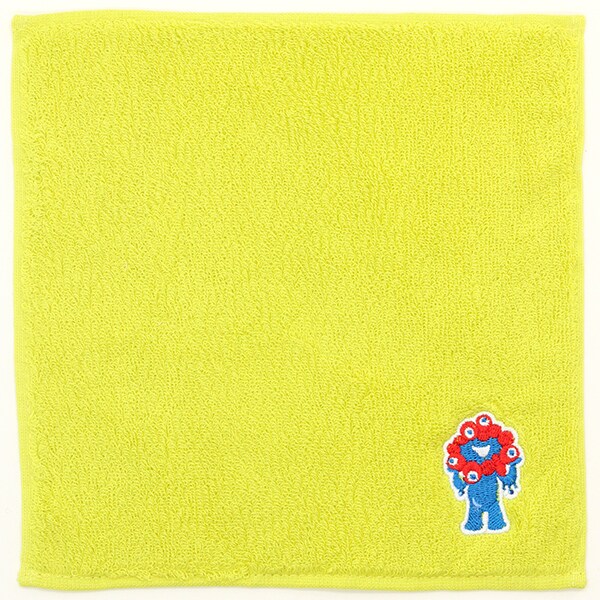 EXPO2025 ミニタオル ミャクミャク刺繍 イエロー | 2025大阪・関西万博