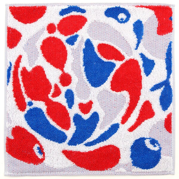 EXPO2025 ミニタオル WORLD 赤 | 2025大阪・関西万博公式ライセンス