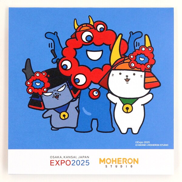 ミャクミャク・もへろんスタジオ メモ帳 | 2025大阪・関西万博公式