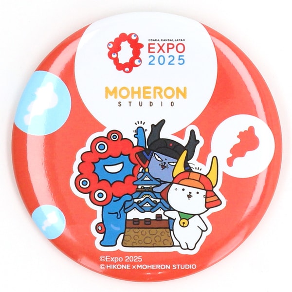 EXPO2025 ひこにゃん・わるにゃんこ将軍 ポストカード03 | 2025