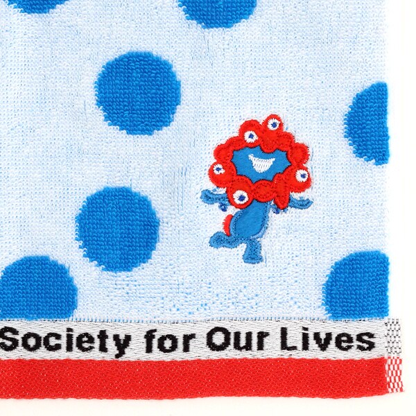 EXPO2025 ミャクミャクドット タオルハンカチ | 2025大阪・関西万博