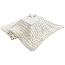 エイチドットポート(H.PORT)のこたつ布団　ぽこぽこ　190正方形