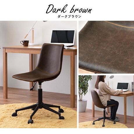 ܂Ŗ{v̂悤ȍ̂fXN`FA[Bʂ̌`FIׂItBX`FAłB̓IȃtHĝɗDtBbgBe[NݑΖAݑ[Nɂ҂BkCeAjOCeAABe[WnɂfUCłBKXŏ~A߂OKByiTCY()zEh^Cv55~s66~84`97cm (ʍ43`56cm)XNGA^Cv55~s56~78`91cm (ʍ42`55cm)yގzʁFϑwދrFX`[(\ʉH/̓h):vNbV:E^tH[yYzylzqlgiHt