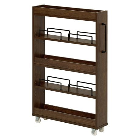 킸ȌԂeʂ̎[Xy[XɑςBȏXgbNiȂǂXbL[܂BLb`ʏAgCȂǂ̗lXȏꏊŊBƃLX^[Ă邽߁A[ĂX[Yɏoꂪ\łBEǂ炩oI[vdlŏꏊI΂ݒuł܂BoƂX[YɁII1cm݂Œ߉\łBɎ₷ؖڒ̃uEƃi`ɃVvȃzCg3F炨Iт܂ByiTCY()z12~s58~85cmyTCY()z87~18~16.5cm(8.5kg)yގzvgσp[eBN{[hyYz}[VAylzgi(vXhCo[ƃn}[Kv)