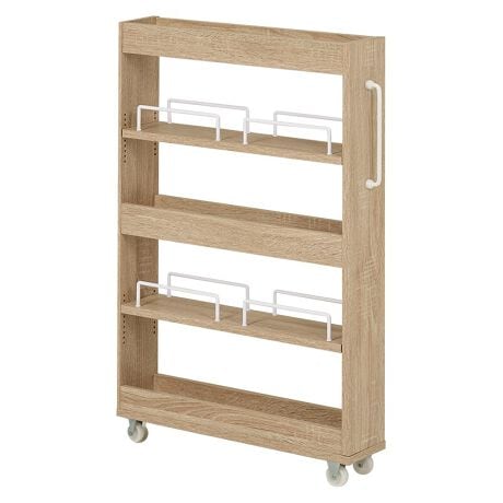 킸ȌԂeʂ̎[Xy[XɑςBȏXgbNiȂǂXbL[܂BLb`ʏAgCȂǂ̗lXȏꏊŊBƃLX^[Ă邽߁A[ĂX[Yɏoꂪ\łBEǂ炩oI[vdlŏꏊI΂ݒuł܂BoƂX[YɁII1cm݂Œ߉\łBɎ₷ؖڒ̃uEƃi`ɃVvȃzCg3F炨Iт܂ByiTCY()z12~s58~85cmyTCY()z87~18~16.5cm(8.5kg)yގzvgσp[eBN{[hyYz}[VAylzgi(vXhCo[ƃn}[Kv)