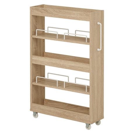 킸ȌԂeʂ̎[Xy[XɑςBȏXgbNiȂǂXbL[܂BLb`ʏAgCȂǂ̗lXȏꏊŊBƃLX^[Ă邽߁A[ĂX[Yɏoꂪ\łBEǂ炩oI[vdlŏꏊI΂ݒuł܂BoƂX[YɁII1cm݂Œ߉\łBɎ₷ؖڒ̃uEƃi`ɃVvȃzCg3F炨Iт܂ByiTCY()z16~s58~85cmyTCY()z87~22~15cm(10kg)yގzvgσp[eBN{[hyYz}[VAylzgi(vXhCo[ƃn}[Kv)