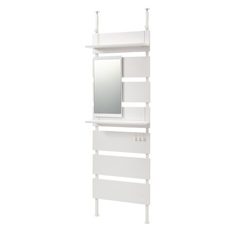 lC˂V[YuHangvɃ~[toIrO_CjOAւLb`AN[NAWICAEߏ⃉h[[AʏAgCȂǁÂ낢ȏꏊɐݒuł˂莮bNBǂɌ󂯂Kv̂ŁA}VAp[gȂǂ݂̒łݒu\Bp[e[VԎd؂ƂĂ􂵂܂Btp[c͕ǔɈ|邾łǂłݒułAgpV[ɍ킹ĎD݂̃CAEgɂ邱Ƃł܂BJ[́uzCgvu嗝ΒzCgvui`v3ށBkCeAzCgCeAA؍CeA܂ŁAFXȕ͋Ĉɍ킹ĂƂłACełByiTCY()z60~s21.5~200`265cmyTCY()z103.5~36~18.5cm(18.8kg)yގzt[FX`[i̓hjI(zCg)Fϑ@۔I(zCgȊO)Fvgϑ@۔yYzylzgiiHtj