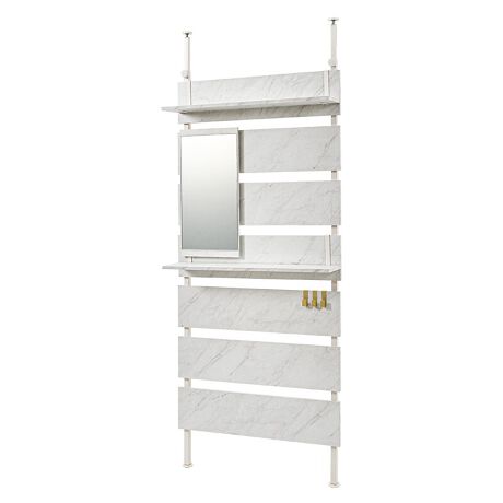 lC˂V[YuHangvɃ~[toIrO_CjOAւLb`AN[NAWICAEߏ⃉h[[AʏAgCȂǁÂ낢ȏꏊɐݒuł˂莮bNBǂɌ󂯂Kv̂ŁA}VAp[gȂǂ݂̒łݒu\Bp[e[VԎd؂ƂĂ􂵂܂Btp[c͕ǔɈ|邾łǂłݒułAgpV[ɍ킹ĎD݂̃CAEgɂ邱Ƃł܂BJ[́uzCgvu嗝ΒzCgvui`v3ށBkCeAzCgCeAA؍CeA܂ŁAFXȕ͋Ĉɍ킹ĂƂłACełByiTCY()z80~s21.5~200`265cmyTCY()z103.5~36~18.5cm(22.4kg)yގzt[FX`[i̓hjI(zCg)Fϑ@۔I(zCgȊO)Fvgϑ@۔yYzylzgiiHtj