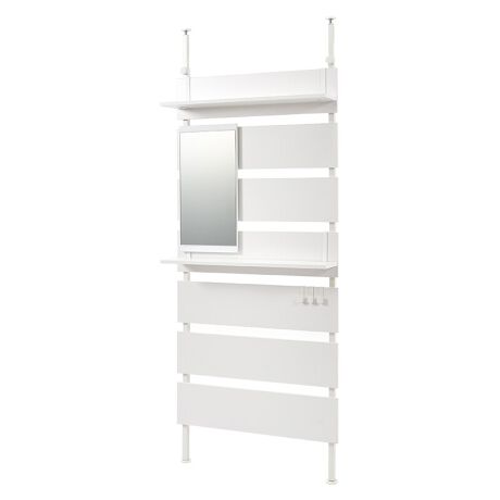 lC˂V[YuHangvɃ~[toIrO_CjOAւLb`AN[NAWICAEߏ⃉h[[AʏAgCȂǁÂ낢ȏꏊɐݒuł˂莮bNBǂɌ󂯂Kv̂ŁA}VAp[gȂǂ݂̒łݒu\Bp[e[VԎd؂ƂĂ􂵂܂Btp[c͕ǔɈ|邾łǂłݒułAgpV[ɍ킹ĎD݂̃CAEgɂ邱Ƃł܂BJ[́uzCgvu嗝ΒzCgvui`v3ށBkCeAzCgCeAA؍CeA܂ŁAFXȕ͋Ĉɍ킹ĂƂłACełByiTCY()z80~s21.5~200`265cmyTCY()z103.5~36~18.5cm(22.4kg)yގzt[FX`[i̓hjI(zCg)Fϑ@۔I(zCgȊO)Fvgϑ@۔yYzylzgiiHtj