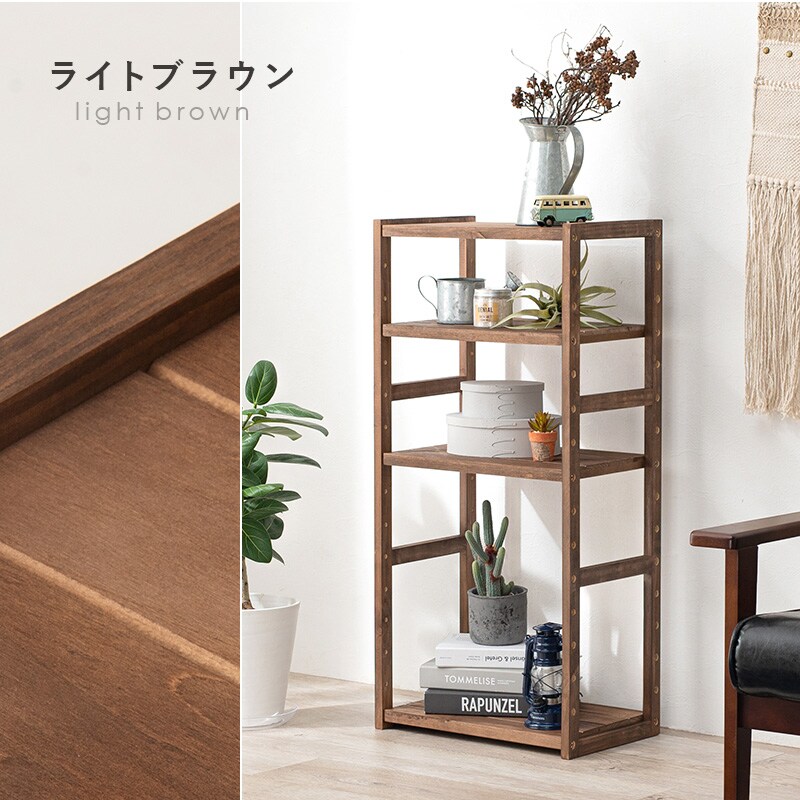 オープンラック シェルフ パイン」の人気商品一覧・価格比較 - 価格.com