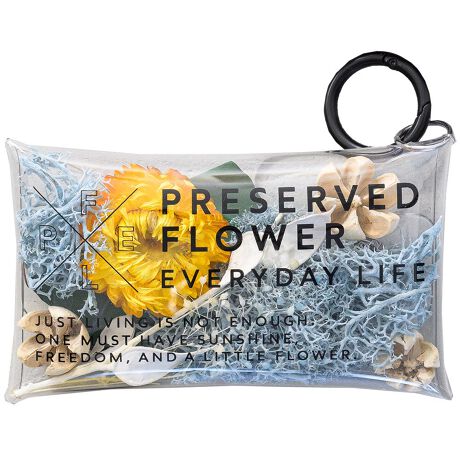 [^:01145OA]yPFELzPRESERVED@FLOWER@EVERYDAY@LIFEԂAVX^CNA|[`^vU[uht[iJritjCɓ̃obOɁẢԂBȃ|[`̒ɍ炭vU[uht[AɂƍʂYĂ܂B?JritłǂłꏏɃobO⃊bNA|[`ɊȒPɎt\BOołԂ̂炵y߂܂B?sṽvU[uht[{̉Ԃ̔𒷂L[vBsvŁAłtbVȈۂɁB?Mtgɂ҂肿Ƃav[gɂB邩Aꂽl̖ɊY܂BuԂvuԂvցBVCtX^CAȂ̖ɁBƉ؂₮XʂFN₩ȃvU[uht[͓HɂāA܂ŐԂ̂悤ȐXƐFʖLȔ𒷂y߂邱ƂłX̐؂₩ɍʂ܂BuĂ邾ł͕s\Bl͑zARAďȉԂĂȂ΂ȂȂBvbƂ̃AfZĉ悤ɁA̎ゾ炱X̐ʂԂNłAǂłȒPɂȑzPRESERVED FLOWER EVERYDAY LIFE ͐܂܂B