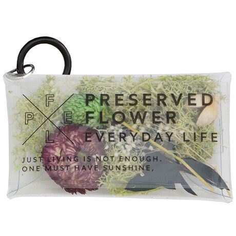 [^:01146OA]yPFELzPRESERVED@FLOWER@EVERYDAY@LIFEԂAVX^CNA|[`^vU[uht[iJritjCɓ̃obOɁẢԂBȃ|[`̒ɍ炭vU[uht[AɂƍʂYĂ܂B?JritłǂłꏏɃobO⃊bNA|[`ɊȒPɎt\BOołԂ̂炵y߂܂B?sṽvU[uht[{̉Ԃ̔𒷂L[vBsvŁAłtbVȈۂɁB?Mtgɂ҂肿Ƃav[gɂB邩Aꂽl̖ɊY܂BuԂvuԂvցBVCtX^CAȂ̖ɁBƉ؂₮XʂFN₩ȃvU[uht[͓HɂāA܂ŐԂ̂悤ȐXƐFʖLȔ𒷂y߂邱ƂłX̐؂₩ɍʂ܂BuĂ邾ł͕s\Bl͑zARAďȉԂĂȂ΂ȂȂBvbƂ̃AfZĉ悤ɁA̎ゾ炱X̐ʂԂNłAǂłȒPɂȑzPRESERVED FLOWER EVERYDAY LIFE ͐܂܂B