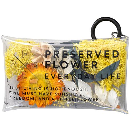 [^:01147OA]yPFELzPRESERVED@FLOWER@EVERYDAY@LIFEԂAVX^CNA|[`^vU[uht[iJritjCɓ̃obOɁẢԂBȃ|[`̒ɍ炭vU[uht[AɂƍʂYĂ܂B?JritłǂłꏏɃobO⃊bNA|[`ɊȒPɎt\BOołԂ̂炵y߂܂B?sṽvU[uht[{̉Ԃ̔𒷂L[vBsvŁAłtbVȈۂɁB?Mtgɂ҂肿Ƃav[gɂB邩Aꂽl̖ɊY܂BuԂvuԂvցBVCtX^CAȂ̖ɁBƉ؂₮XʂFN₩ȃvU[uht[͓HɂāA܂ŐԂ̂悤ȐXƐFʖLȔ𒷂y߂邱ƂłX̐؂₩ɍʂ܂BuĂ邾ł͕s\Bl͑zARAďȉԂĂȂ΂ȂȂBvbƂ̃AfZĉ悤ɁA̎ゾ炱X̐ʂԂNłAǂłȒPɂȑzPRESERVED FLOWER EVERYDAY LIFE ͐܂܂B