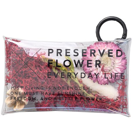 [^:01149OA]yPFELzPRESERVED@FLOWER@EVERYDAY@LIFEԂAVX^CNA|[`^vU[uht[iJritjCɓ̃obOɁẢԂBȃ|[`̒ɍ炭vU[uht[AɂƍʂYĂ܂B?JritłǂłꏏɃobO⃊bNA|[`ɊȒPɎt\BOołԂ̂炵y߂܂B?sṽvU[uht[{̉Ԃ̔𒷂L[vBsvŁAłtbVȈۂɁB?Mtgɂ҂肿Ƃav[gɂB邩Aꂽl̖ɊY܂BuԂvuԂvցBVCtX^CAȂ̖ɁBƉ؂₮XʂFN₩ȃvU[uht[͓HɂāA܂ŐԂ̂悤ȐXƐFʖLȔ𒷂y߂邱ƂłX̐؂₩ɍʂ܂BuĂ邾ł͕s\Bl͑zARAďȉԂĂȂ΂ȂȂBvbƂ̃AfZĉ悤ɁA̎ゾ炱X̐ʂԂNłAǂłȒPɂȑzPRESERVED FLOWER EVERYDAY LIFE ͐܂܂B