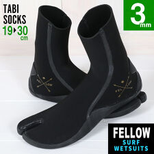 フェロー(FELLOW)のFELLOW サーフブーツ 忍者ソックス 地下足袋 3mm 先割れタイプ スプリット サーフィン