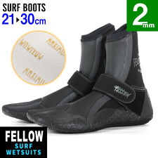 フェロー(FELLOW)のFELLOW サーフブーツ ウェットブーツ 2mm 保温 先割れタイプ スプリット サーフィン