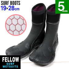 フェロー(FELLOW)のFELLOW サーフブーツ ウェットブーツ 5mm 先割れ スプリット ウェットスーツ サーフィン