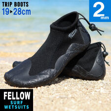 フェロー(FELLOW)のFELLOW トリップブーツ 2mm サーフブーツ 先割れ スプリット サーフィン SUP 怪我防止