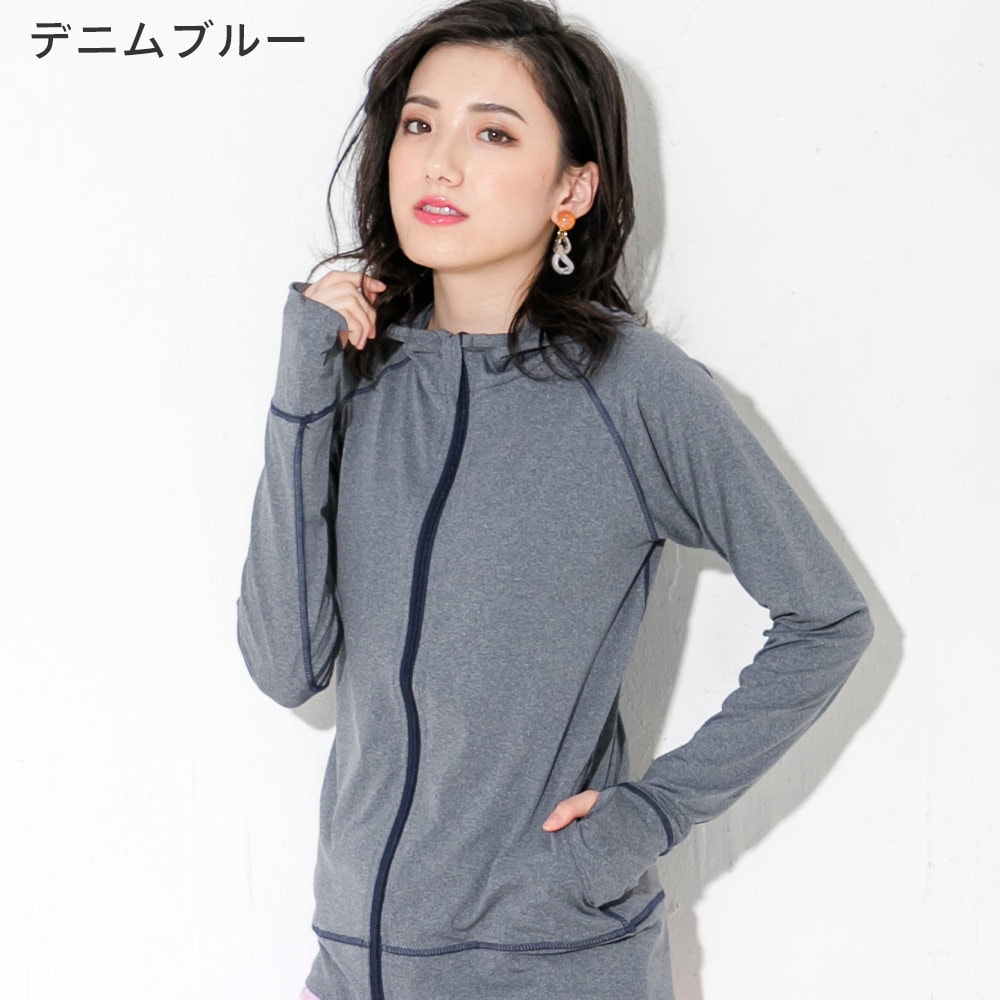 [}C]FELLOW bVK[h p[J[ t[ht fB[X  UPF50+ UV98Jbg/tF[iFELLOWj fju[